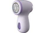 Inf Rasoio Tessuti Ricaricabile Display Digitale - Levapelucchi Portatile Viola