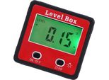 Misuratore Angolare Digitale Con Base Magnetica Livella Elettronica Portatile Per Misurazioni Angolari Precise, Ideale Per La Lavorazione Del Legno