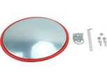 Kimiss Specchio Convesso 18 Pollici Grandangolare Per Garage, Negozio, Vialetto, Sicurezza, Specchio Di Sicurezza Stradale (Tipo Interno)