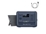Bluetti Generatore Solare Elite 100 V2 + Pannelli Solari 200W, Centrale Elettrica Portatile Da 1024 Wh Per Il Campeggio, Le Emergenze E L'alimentazione Di Emergenza, Le Interruzioni Di Corrente
