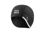 Rockbros Berretto Da Ciclismo Caldo Berretto Invernale Traspirante Elasticizzato Occhialino Per 54-61 Cm Per Sci Corsa Escursionismo Uomo Donna
