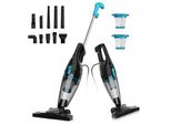 Aiorber Aspirapolvere A Bastone 2 In 1 Con Cavo 16 Kpa Forte Potenza Di Aspirazione Filtro Hepa Senza Sacchetto Leggero Per Pavimento E Manuale Blu