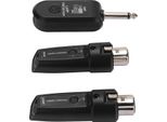 Trasmettitore Microfonico Wireless, Ricevitore, Sistema Xlr, Adattatore Microfonico Ricaricabile Per Mixer, Interfaccia Dinamica Da 6,35 Mm