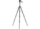 Treppiede Per Fotocamera In Lega Di Alluminio, Regolabile In Altezza, Stabilizzatore Ruotabile A 360°, Supporto Multifunzionale