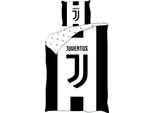 Set Di Biancheria Da Letto Juventus 140X200 Cm + 65X65 Cm 100% Cotone Per I Tifosi Del Calcio