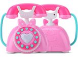 Telefono Musicale Bilingue Per Neonati, Bambini, Sviluppo Educativo, Gioco Di Ruolo, Giocattolo, Regalo (Blu)