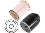 Kit Filtro Carburante/Separatore Acqua 68197867AA Adatto Per Dodge Ram 2500 3500 4500 5500 6,7 L