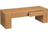 Teako Design Teak 120X45Cm Torup - Mobile Tv In Legno Massiccio Resistente Alle Intemperie Con 2 Cassetti
