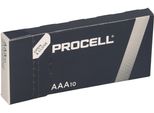 10X Duracell Procell MN2400 Aaa Micro Batterie