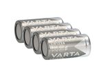4X Batteria Fotografica Varta CR123A Al Litio 3V 1480 Mah Confezione Blister Da 1
