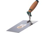 Stubai Frattazzo Per Muratori Serie Sughero Inox 180 Mm