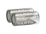 2X Batteria Fotografica Varta CR123A Al Litio 3V 1480 Mah Confezione Blister Da 1