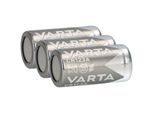 3X Batteria Fotografica Varta CR123A Al Litio 3V 1480 Mah Confezione Blister Da 1