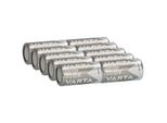 10X Batterie Fotografiche Varta CR123A Al Litio 3V 1480Mah Confezione Blister Da 1