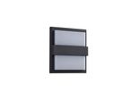 Applique Da Esterno Lucande Led Gylfi, 20 Cm, Antracite, Alluminio
