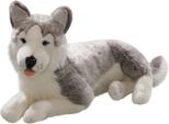 Carl Dick Husky Sdraiato Ca. 60Cm 2703 Peluche, Peluche, Animale Di Peluche