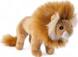 Carl Dick, Leone In Piedi Lungo Circa 20 Cm, Alto Circa 11 Cm 3411003 Peluche, Peluche, Peluche