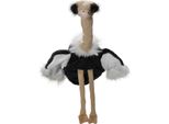 Pupazzo A Mano Di Struzzo Alto Ca. 40 Cm, Ca. 30 Cm (Solo Corpo) Di Carl Dick 3462 Peluche, Peluche, Peluche