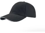 Atlantis | Liberty Sandwich Cap / Berretto / Cappello - Colore: Grigio Scuro/Bianco - Taglia: Unica