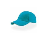 Atlantis | Liberty Sandwich Cap / Berretto / Cappello - Colore: Turchese/Bianco - Taglia: Unica
