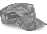 Beechfield B33 | Cappello / Berretto / Berretto Dell'esercito Mimetico - Colore: Arctic Camo - Taglia: Taglia Unica
