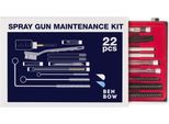 Set Di Pulizia Benbow Pro 601 22 Pezzi Per Pistole A Spruzzo Spazzole E Aghi Per La Pulizia Delle Pistole A Spruzzo