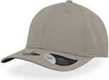 Atlantis Base | Base Cap, Cappello A 6 Pannelli - Colore: Grigio - Taglia: Unica