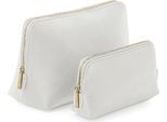 Bagbase BG751 | Custodia Per Accessori Boutique, M (18 X 11 X 4,5 Cm) - Colore: Grigio Morbido - Dimensioni: L (25 X 16 X 10,3 Cm)