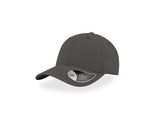 Atlantis Grov | Groovy Cap, Cappello A 6 Pannelli, 100% Tela Di Cotone - Colore: Grigio Scuro - Taglia: Unica
