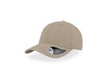 Atlantis Grov | Groovy Cap, Cappello A 6 Pannelli, 100% Tela Di Cotone - Colore: Stone - Taglia: Unica