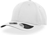 Atlantis Base | Base Cap, Cappello A 6 Pannelli - Colore: Bianco - Taglia: Unica
