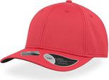 Atlantis Base | Base Cap, Cappello A 6 Pannelli - Colore: Rosso - Taglia: Unica