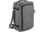 Bagbase BG480 | Zaino Da Trasporto Escape, 35 X 51 X 28 Cm - Colore: Grey Marl - Dimensioni: 35 X 51 X 28 Cm