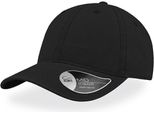 Atlantis Grov | Groovy Cap, Cappello A 6 Pannelli, 100% Tela Di Cotone - Colore: Nero - Taglia: Unica