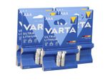 5X Varta Professional Lithium Micro Batterie 2Er Blister Aaa