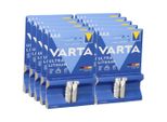 10X Varta Professional Lithium Micro Batterie 2Er Blister Aaa