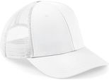 Beechfield B646 | 6-Panel Design Urbanwear Trucker - Colore: Bianco - Taglia: Unica