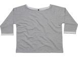 Mantis M128 | Donna Flash Dance Sweat /Eco-Tex® Standard 100 - Colore: Bianco - Taglia: S
