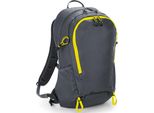 Quadra QX325 | Zaino Slx-Lite 25 Litri Daypack, 30 X 50 X 21 Cm - Colore: Grigio Grafite - Dimensioni: 30 X 50 X 21 Cm