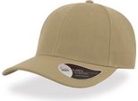 Atlantis Beac | Cappello Beat A 6 Pannelli - Chiusura In Pvc - Colore: Khaki - Taglia: Unica