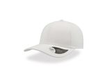 Atlantis Beac | Cappello Beat A 6 Pannelli - Chiusura In Pvc - Colore: Bianco - Taglia: Unica