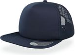 Atlantis SN90 | Cappello Snap 90S A 5 Pannelli - Chiusura In Pvc - Colore: Navy/Navy - Taglia: Unica