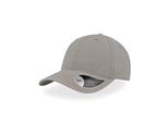 Atlantis Grov | Groovy Cap, Cappello A 6 Pannelli, 100% Tela Di Cotone - Colore: Grigio - Taglia: Unica