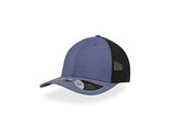 Atlantis Whip | Whippy Cap, 6-Panel-Mesh-Cap - Colore: Royal Melange - Taglia: Unica
