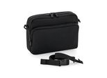Bagbase BG242 | Modulr 2 Litri Multipocket, 26 X 19 X 7 Cm - Colore: Nero - Dimensioni: 26 X 19 X 7 Cm