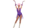 Costume Da Trapezista Per Donna Costume Di Carnevale Viola - S