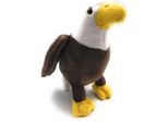 Onwomania Peluche Animale Di Peluche Aquila Calva Avvoltoio Uccello 19 Cm