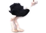 Onwomania Peluche Di Struzzo Struzzo 30 Cm