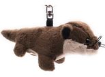 Onwomania Peluche / Coccolone / Portachiavi In Tessuto Animale Lontra Martora D'acqua 10 Cm