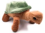 Onwomania Peluche In Tessuto Animale Tartaruga Verde Marrone 20 Cm